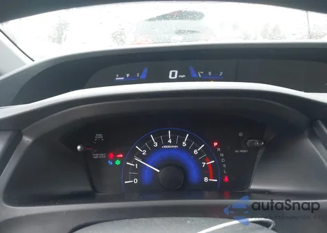 2014 Honda Civic Lx z USA, uszkodzony, nr VIN 19XFB2F53EE270602